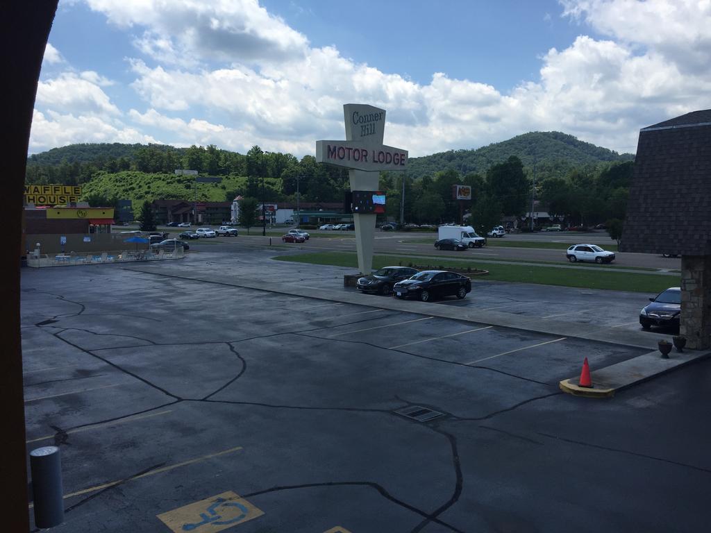 Conner Hill Motor Lodge Pigeon Forge Bagian luar foto
