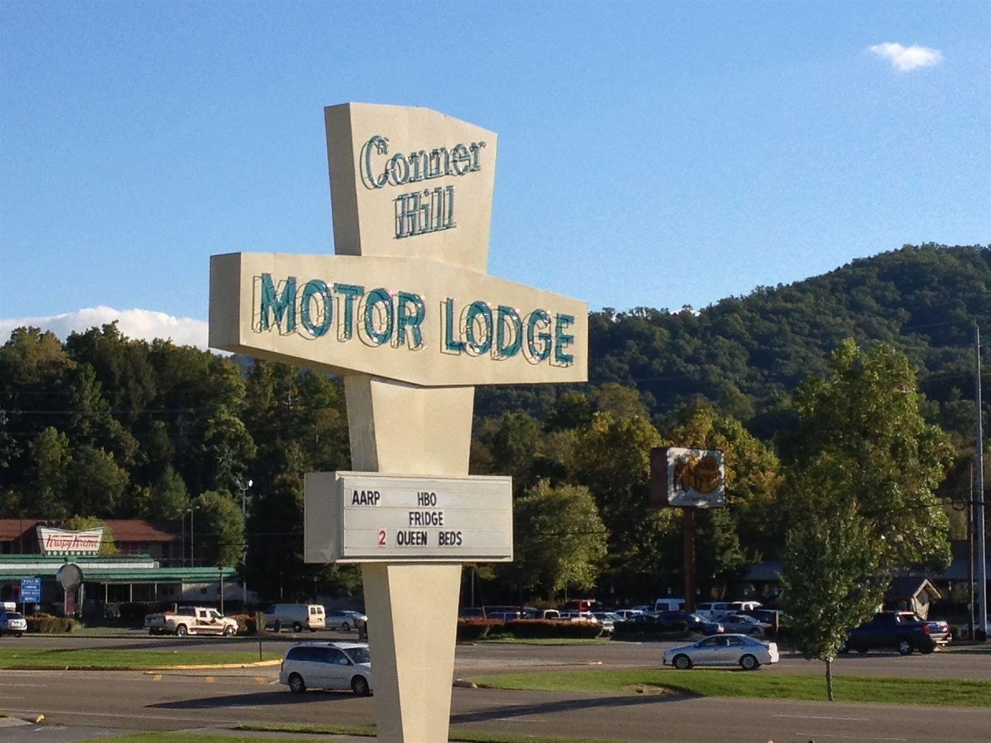 Conner Hill Motor Lodge Pigeon Forge Bagian luar foto